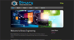 Desktop Screenshot of binaryengineering.net